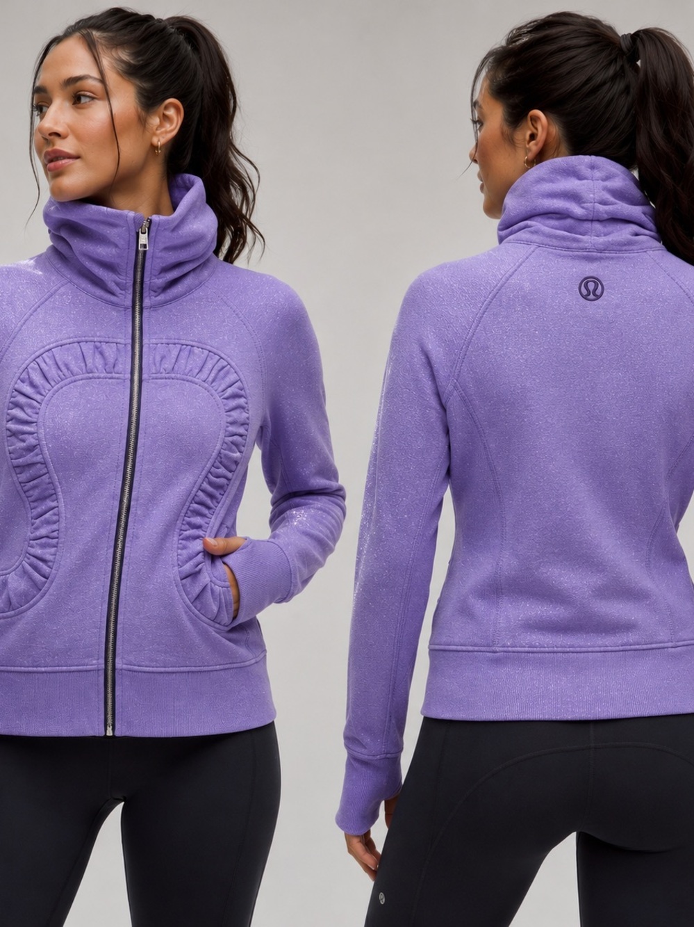 Lululemon Cuddle Up Special Edition Shimmer Jacket